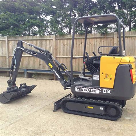 1.5 tonne mini digger